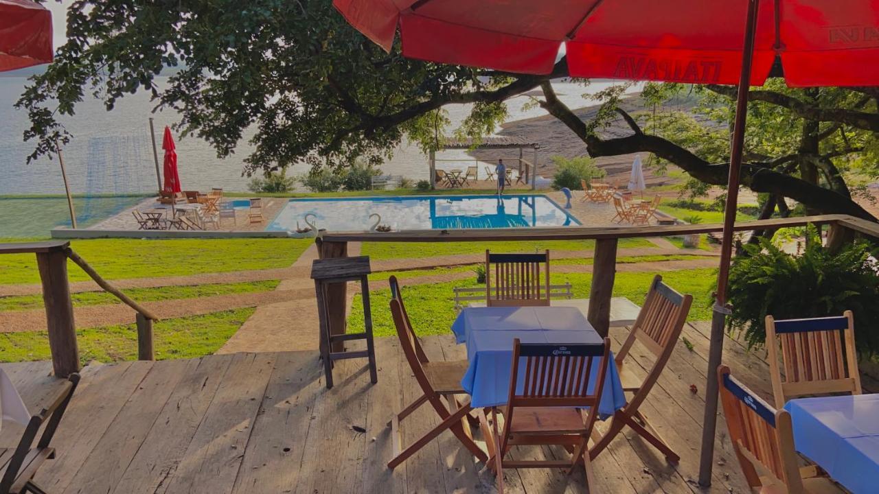 Pousada Marina Do Farol Сан-Жозе-да-Барра Экстерьер фото
