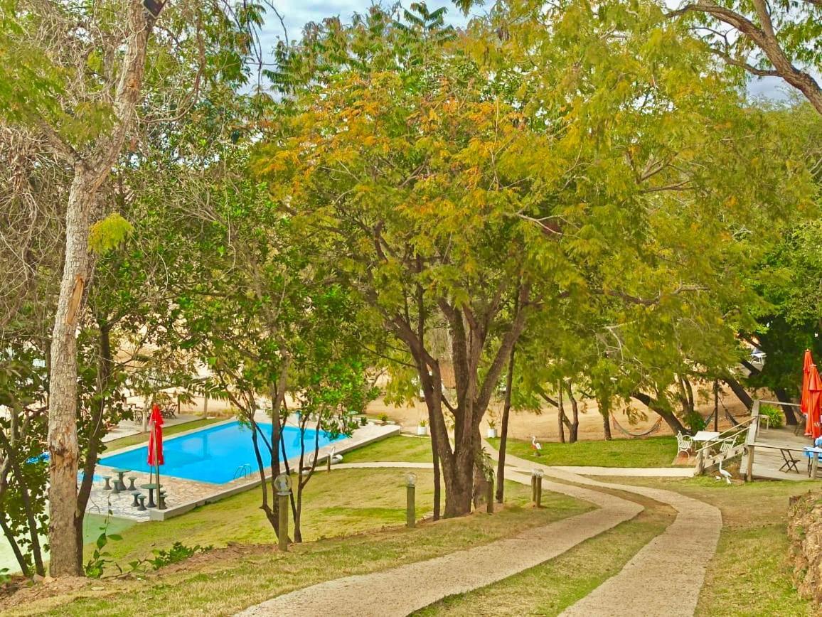 Pousada Marina Do Farol Сан-Жозе-да-Барра Экстерьер фото