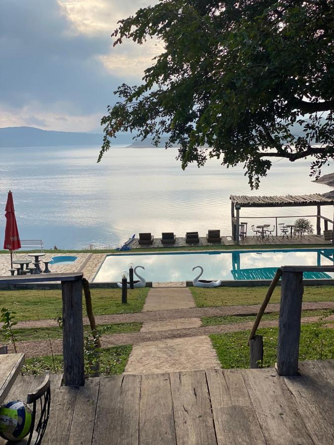 Pousada Marina Do Farol Сан-Жозе-да-Барра Экстерьер фото