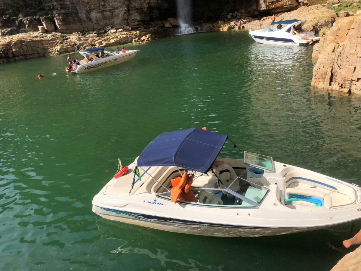 Pousada Marina Do Farol Сан-Жозе-да-Барра Экстерьер фото